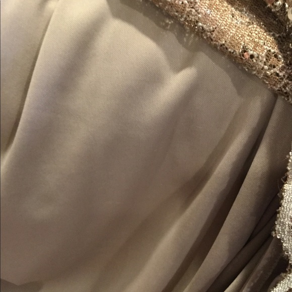 Alex Evenings Gold Cap Sleeve Sequin - Picture 6 of 8